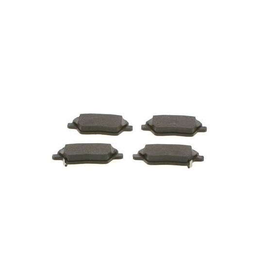 0 986 424 864 - Brake Pad Set, disc brake 