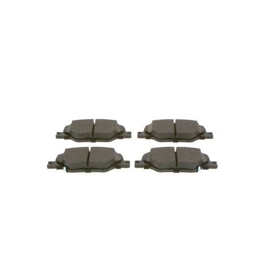 0 986 424 868 - Brake Pad Set, disc brake 