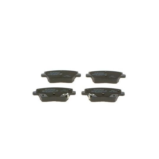 0 986 424 864 - Brake Pad Set, disc brake 