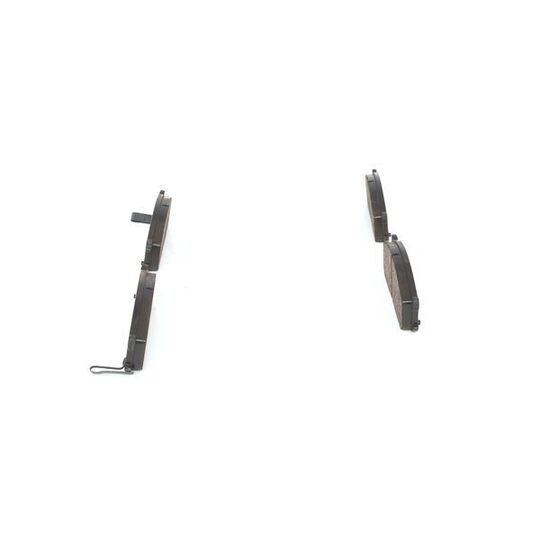 0 986 460 020 - Brake Pad Set, disc brake 