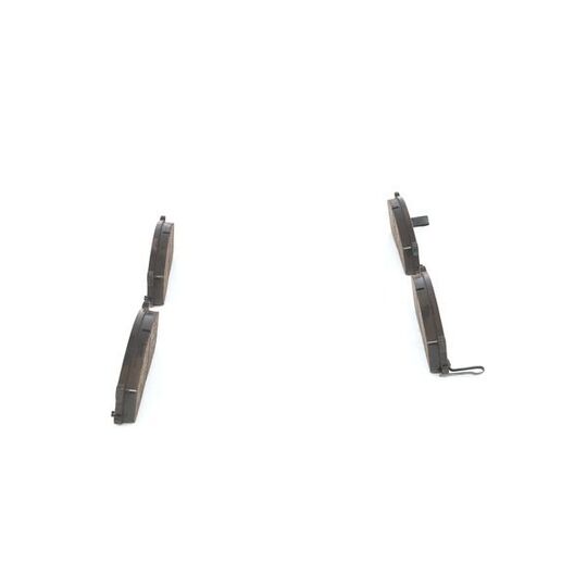 0 986 460 020 - Brake Pad Set, disc brake 