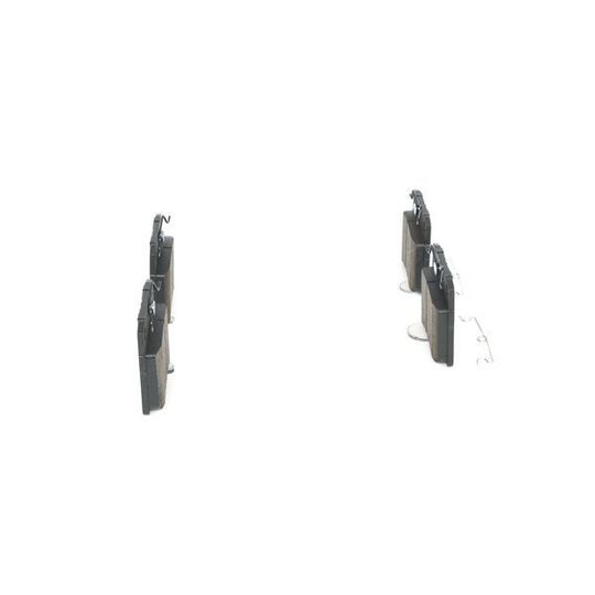 0 986 460 954 - Brake Pad Set, disc brake 