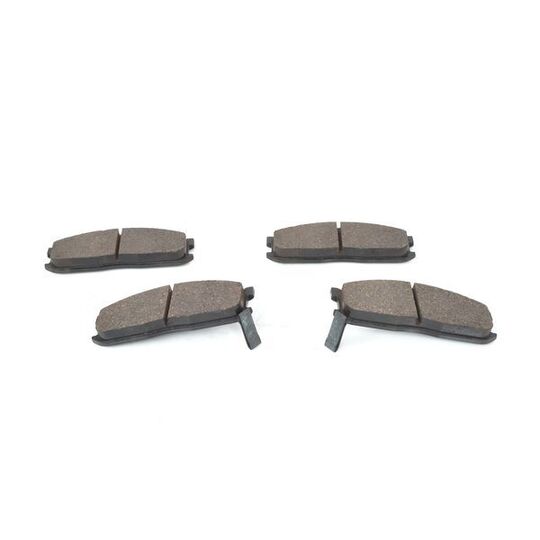 0 986 460 020 - Brake Pad Set, disc brake 