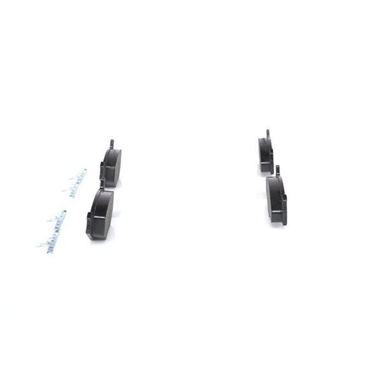 0 986 468 873 - Brake Pad Set, disc brake 