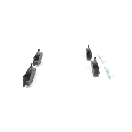 0 986 468 873 - Brake Pad Set, disc brake 