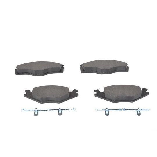 0 986 468 873 - Brake Pad Set, disc brake 