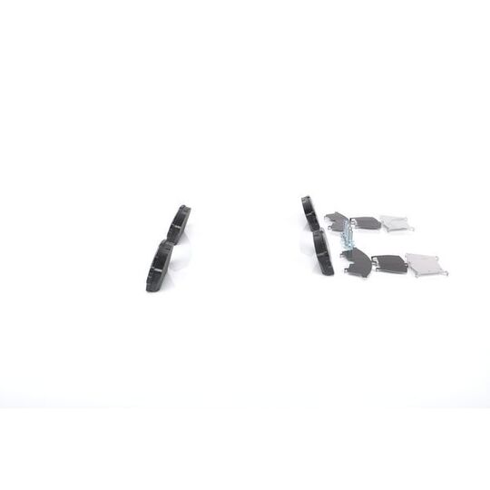 0 986 494 195 - Brake Pad Set, disc brake 