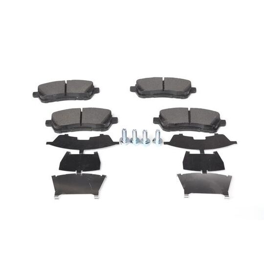 0 986 494 195 - Brake Pad Set, disc brake 