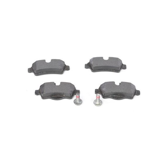 0 986 494 242 - Brake Pad Set, disc brake 