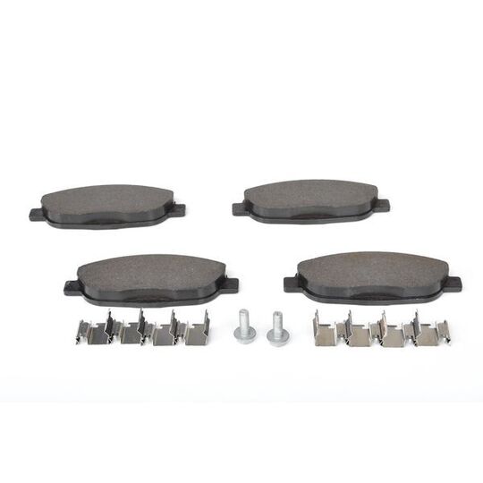 0 986 494 261 - Brake Pad Set, disc brake 