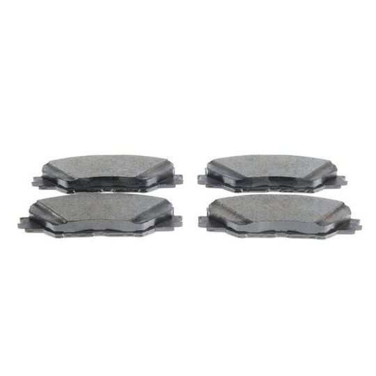 0 986 494 316 - Brake Pad Set, disc brake 