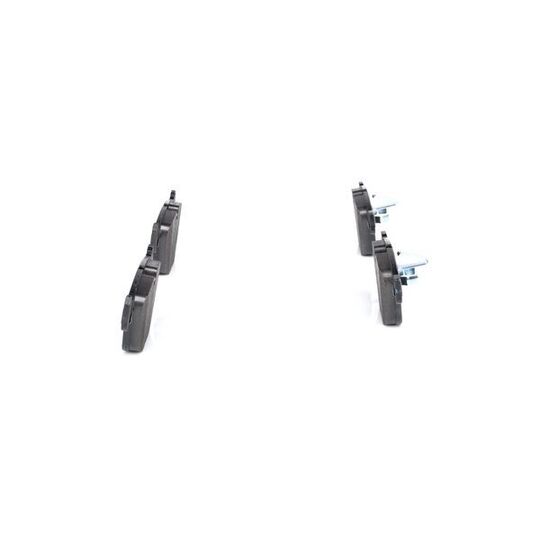 0 986 494 294 - Brake Pad Set, disc brake 