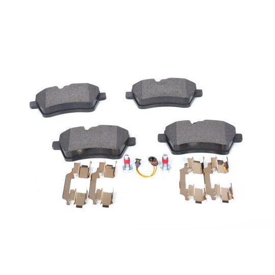 0 986 494 290 - Brake Pad Set, disc brake 