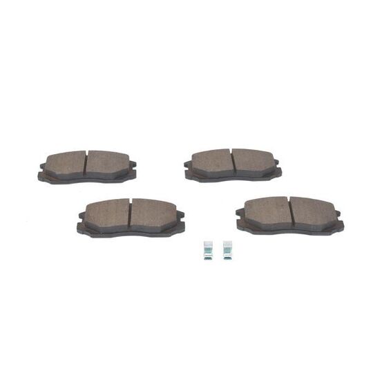 0 986 494 397 - Brake Pad Set, disc brake 