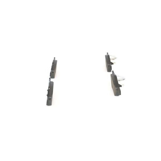 0 986 494 396 - Brake Pad Set, disc brake 