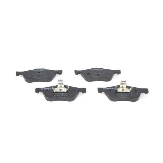 0 986 494 396 - Brake Pad Set, disc brake 