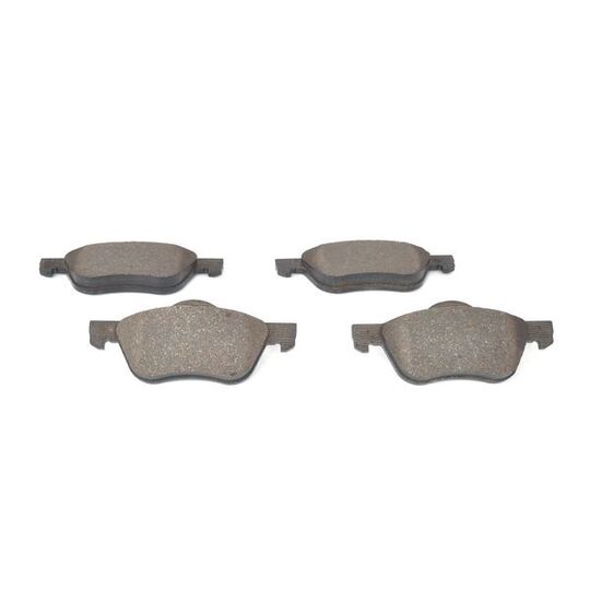 0 986 494 396 - Brake Pad Set, disc brake 