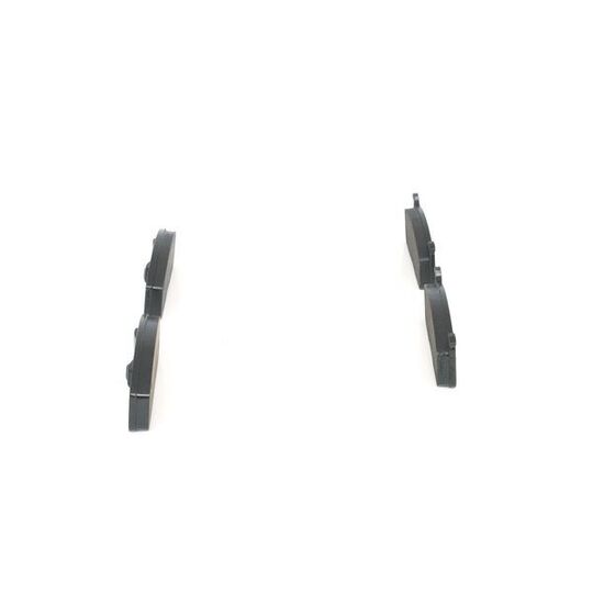 0 986 494 457 - Brake Pad Set, disc brake 