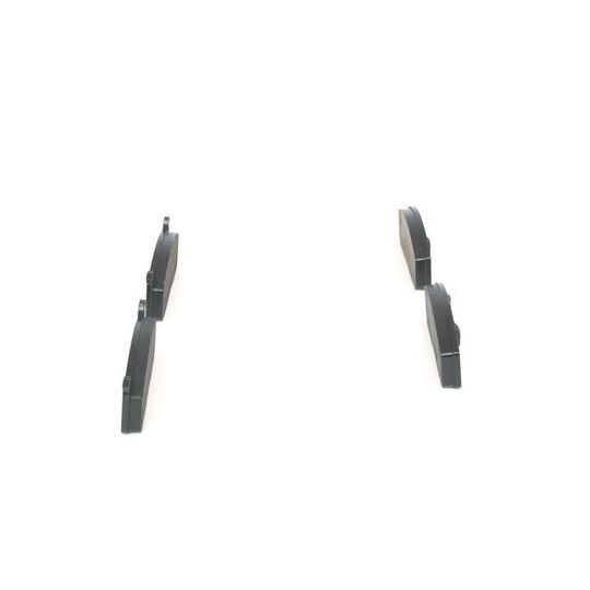 0 986 494 457 - Brake Pad Set, disc brake 