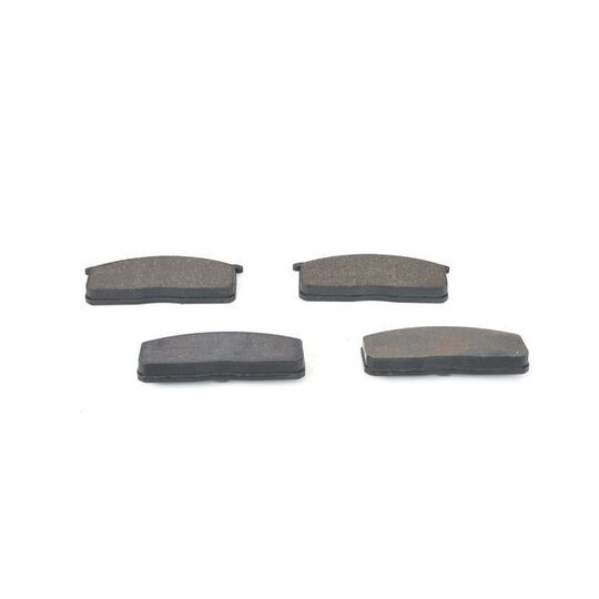 0 986 494 457 - Brake Pad Set, disc brake 