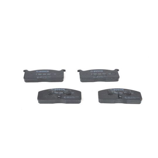 0 986 494 457 - Brake Pad Set, disc brake 