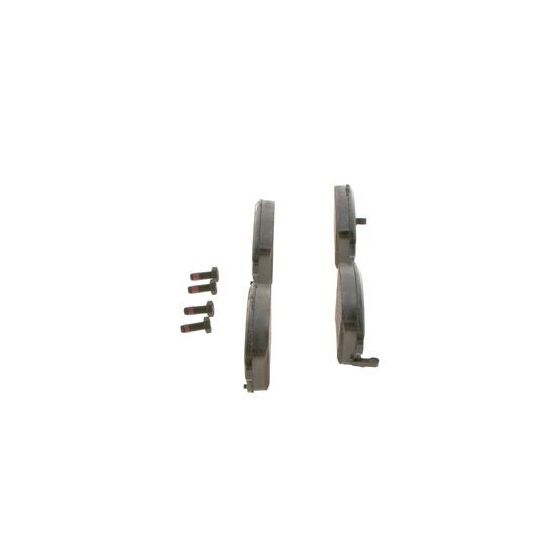 0 986 494 552 - Brake Pad Set, disc brake 