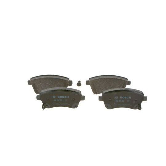 0 986 494 552 - Brake Pad Set, disc brake 