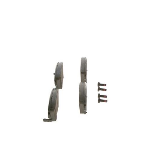 0 986 494 552 - Brake Pad Set, disc brake 