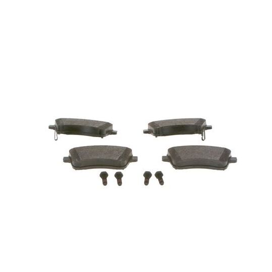 0 986 494 552 - Brake Pad Set, disc brake 