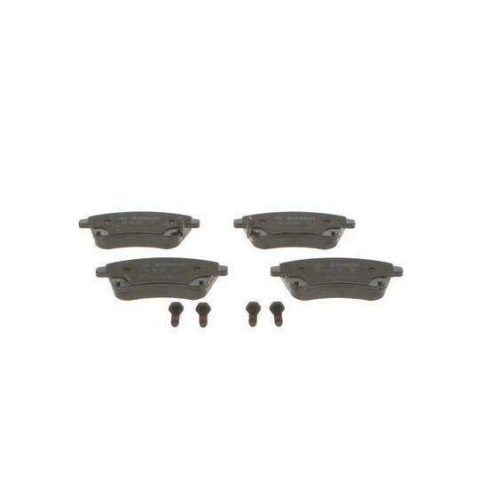 0 986 494 552 - Brake Pad Set, disc brake 