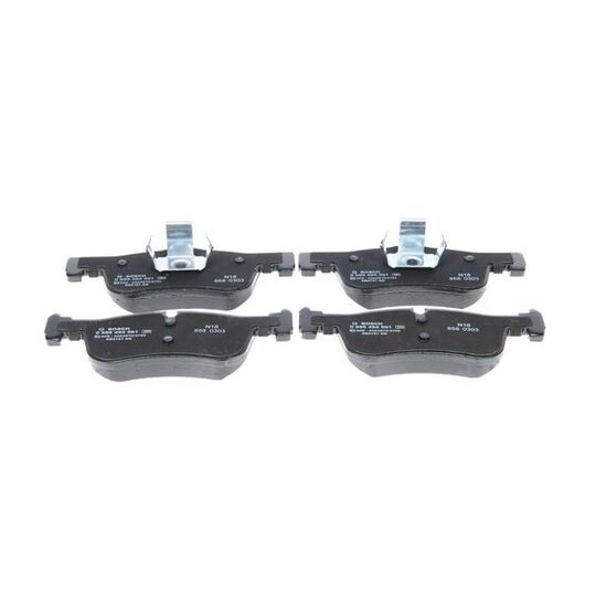 0 986 494 561 - Brake Pad Set, disc brake 