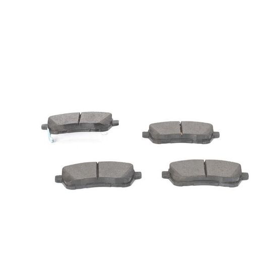 0 986 494 574 - Brake Pad Set, disc brake 