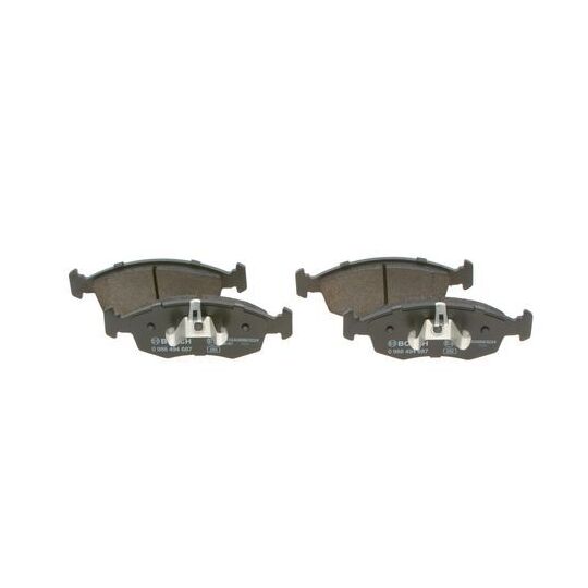 0 986 494 687 - Brake Pad Set, disc brake 