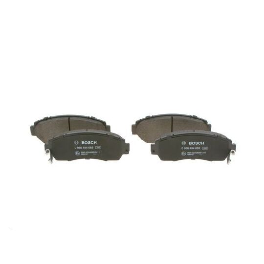 0 986 494 685 - Brake Pad Set, disc brake 