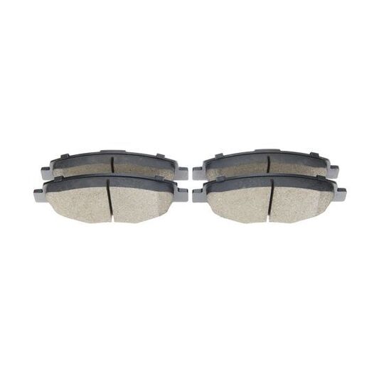 0 986 494 682 - Brake Pad Set, disc brake 