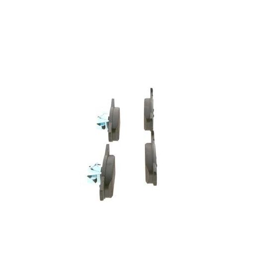 0 986 494 661 - Brake Pad Set, disc brake 