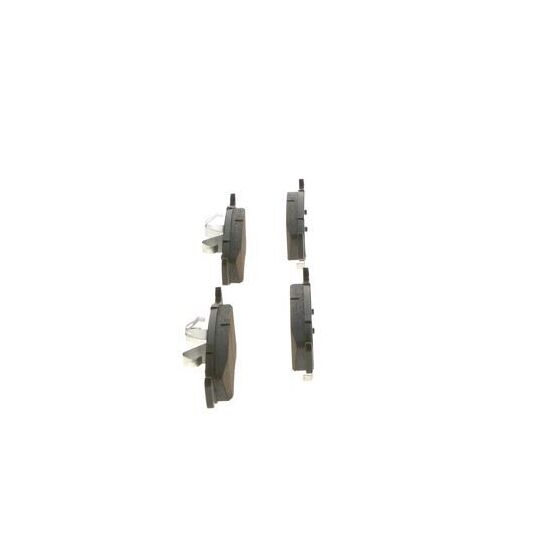 0 986 494 687 - Brake Pad Set, disc brake 