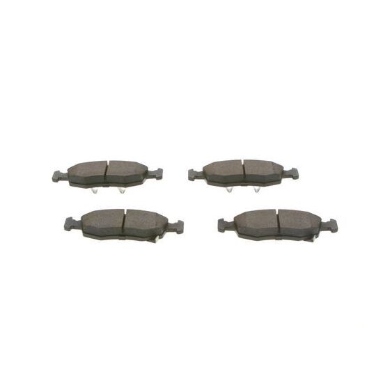 0 986 494 687 - Brake Pad Set, disc brake 