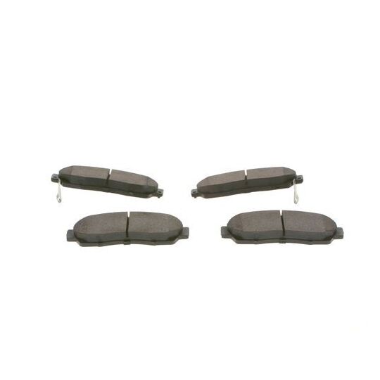 0 986 494 685 - Brake Pad Set, disc brake 