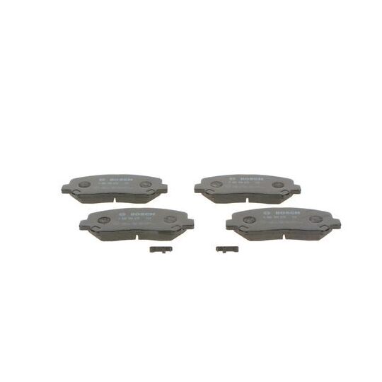 0 986 494 675 - Brake Pad Set, disc brake 