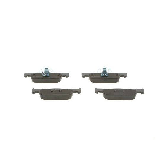 0 986 494 661 - Brake Pad Set, disc brake 