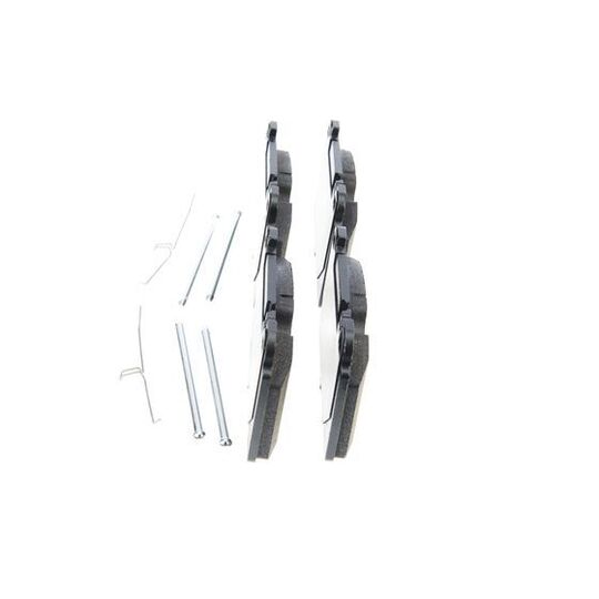 0 986 494 694 - Brake Pad Set, disc brake 