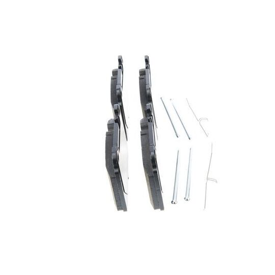 0 986 494 694 - Brake Pad Set, disc brake 