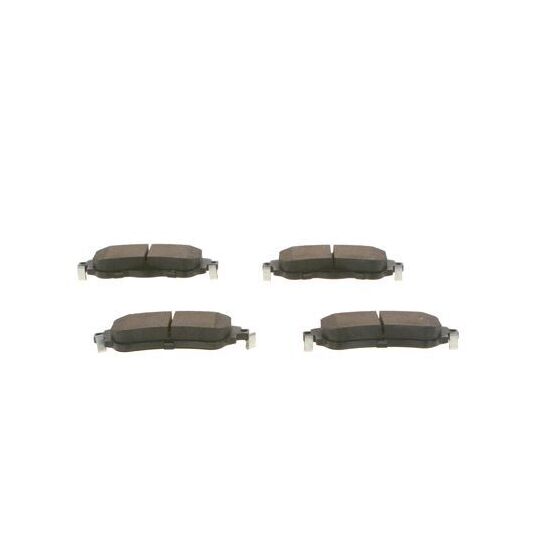 0 986 494 690 - Brake Pad Set, disc brake 