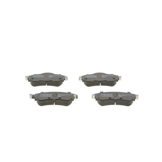 0 986 494 690 - Brake Pad Set, disc brake 