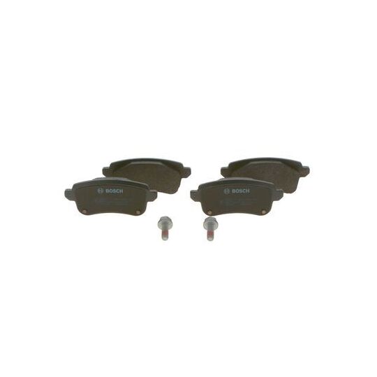 0 986 494 723 - Brake Pad Set, disc brake 