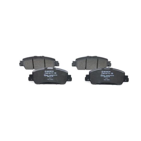 0 986 494 773 - Brake Pad Set, disc brake 