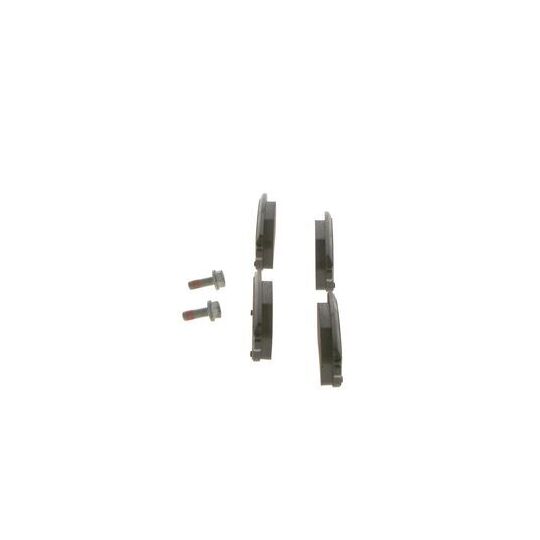 0 986 494 723 - Brake Pad Set, disc brake 