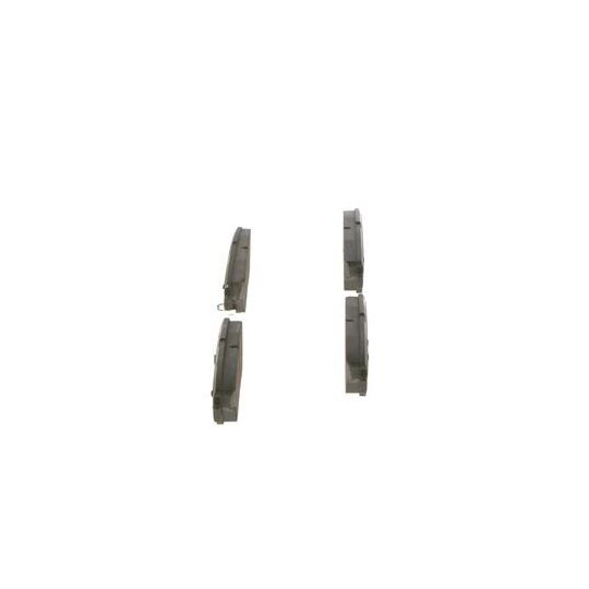 0 986 494 766 - Brake Pad Set, disc brake 