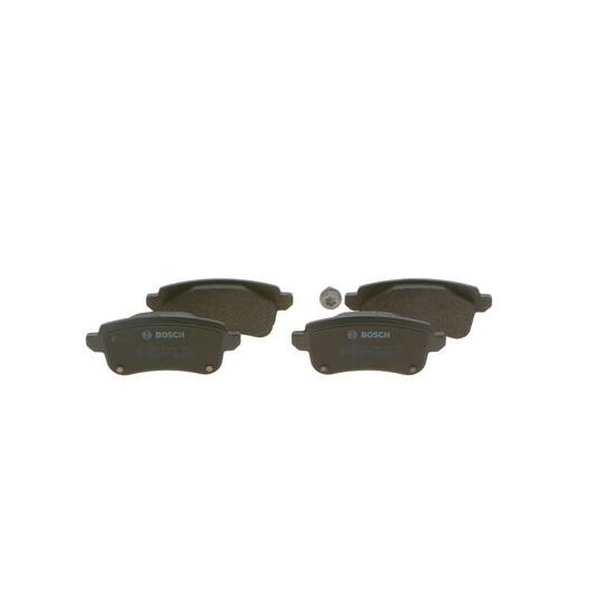 0 986 494 723 - Brake Pad Set, disc brake 